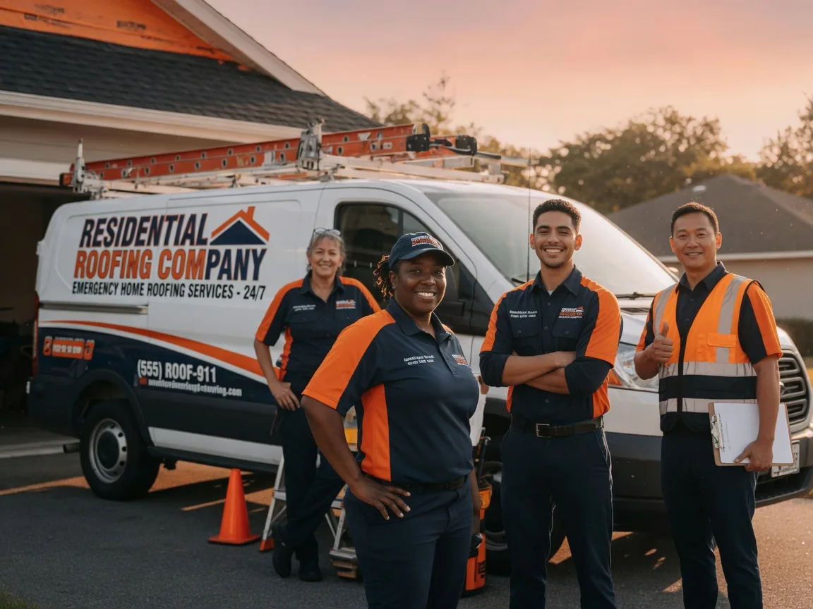 Emergency Roof Repair company in Fredonia, WI