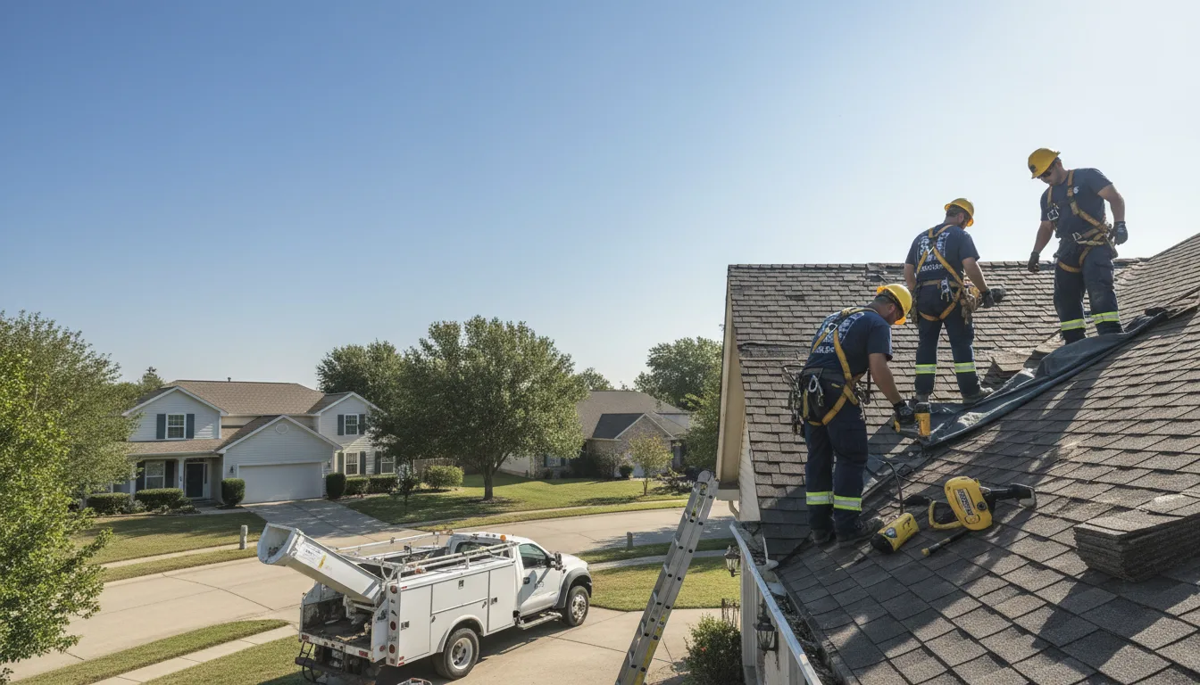 Emergency Roof Repair in Fredonia, WI near me